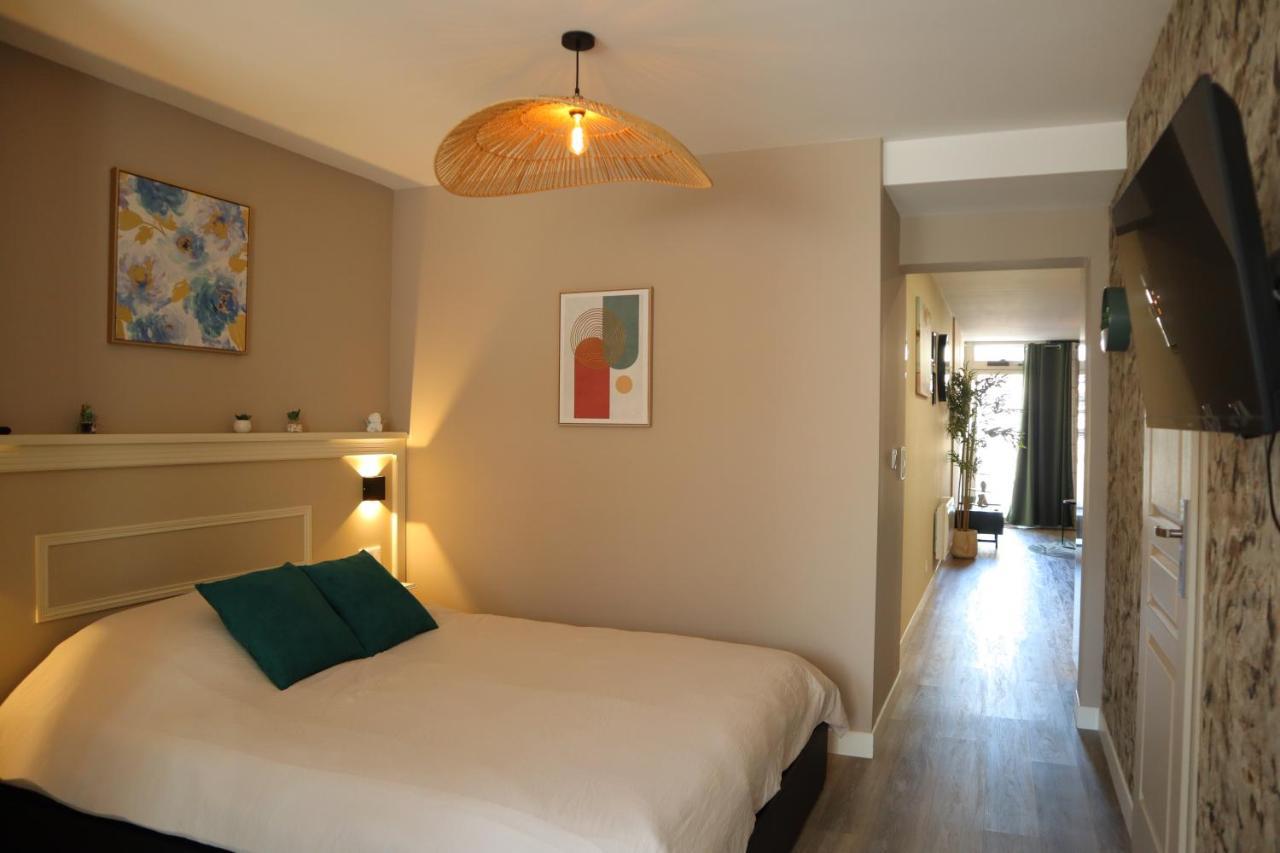 Appartement 1 Chambre Ambiance Tropicale - Centre De Bourbourg, Terrasse Privee Ngoại thất bức ảnh