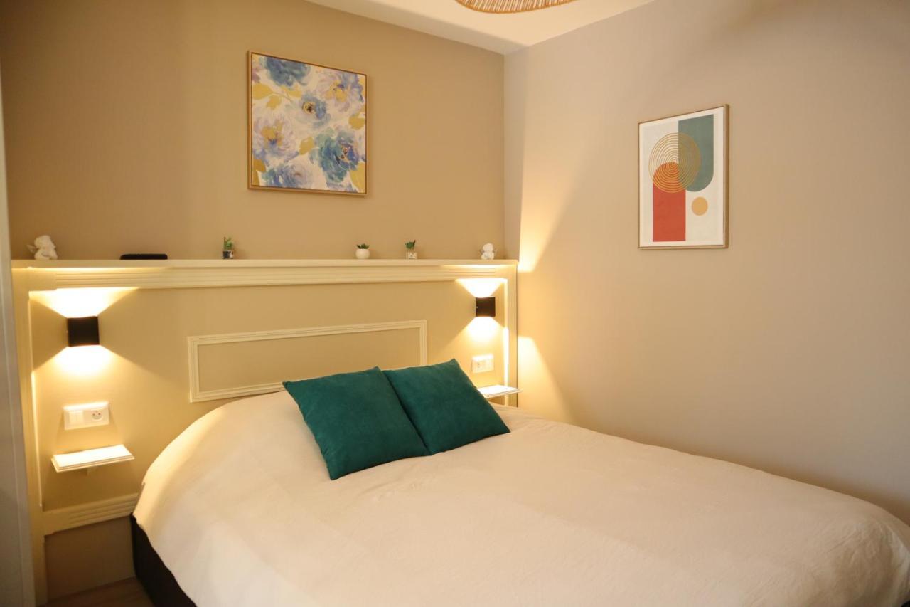 Appartement 1 Chambre Ambiance Tropicale - Centre De Bourbourg, Terrasse Privee Ngoại thất bức ảnh