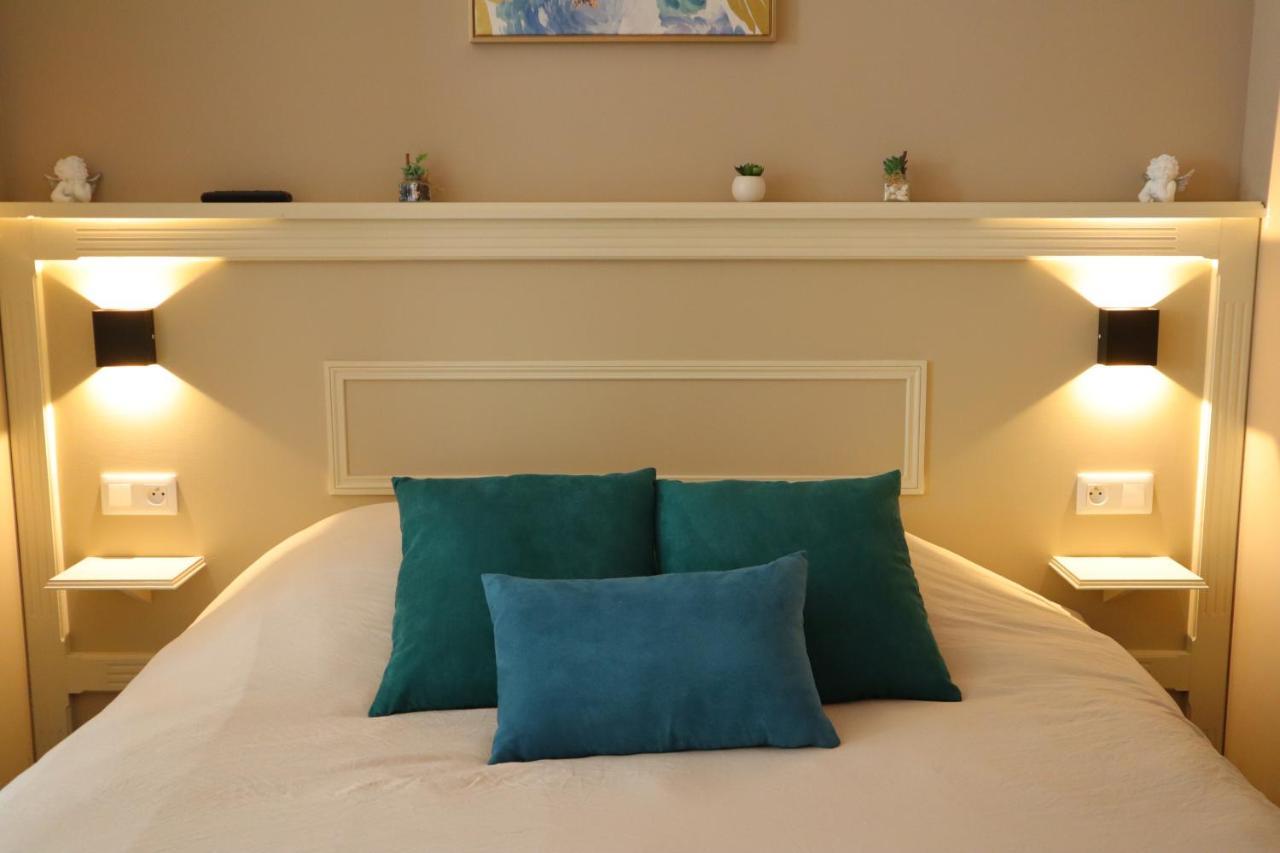 Appartement 1 Chambre Ambiance Tropicale - Centre De Bourbourg, Terrasse Privee Ngoại thất bức ảnh